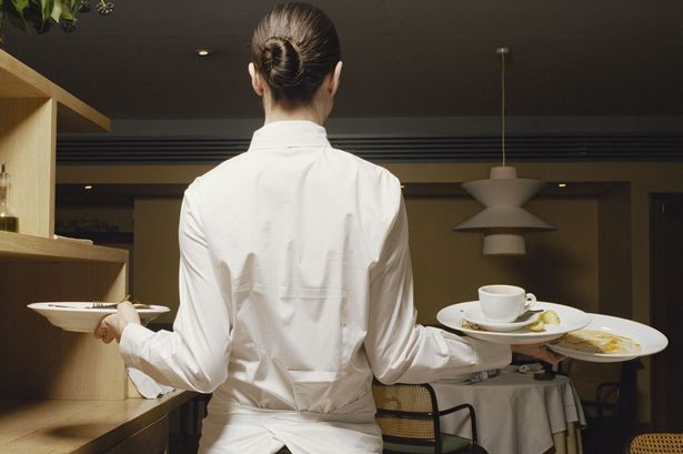 Is Waitress waitress – The Gown